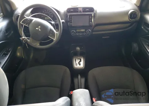 2020 Mitsubishi Mirage G4 Es из США, поврежденный, VIN ML32F3FJ2LHF08068